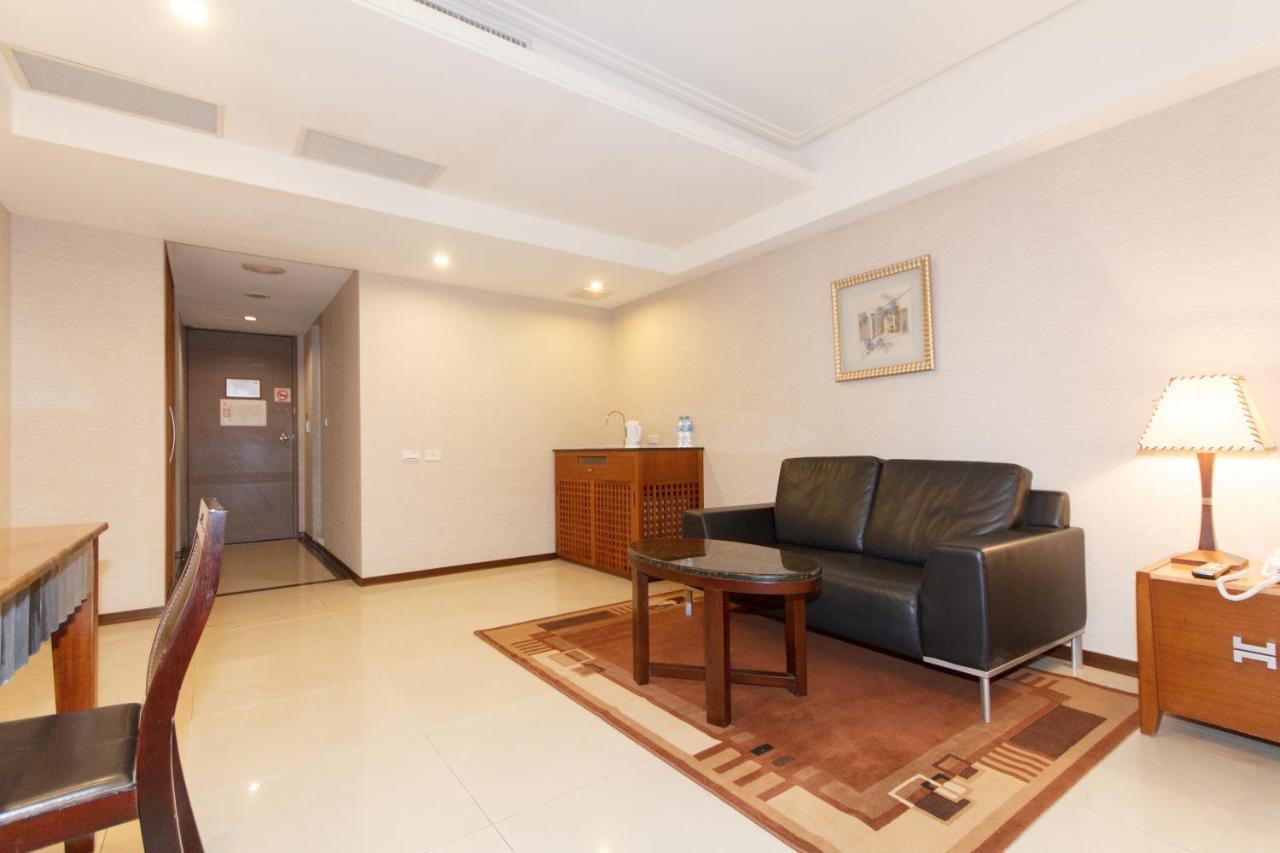 Slv Hotel Group-Slv Business Hotel Чжунхэ Экстерьер фото