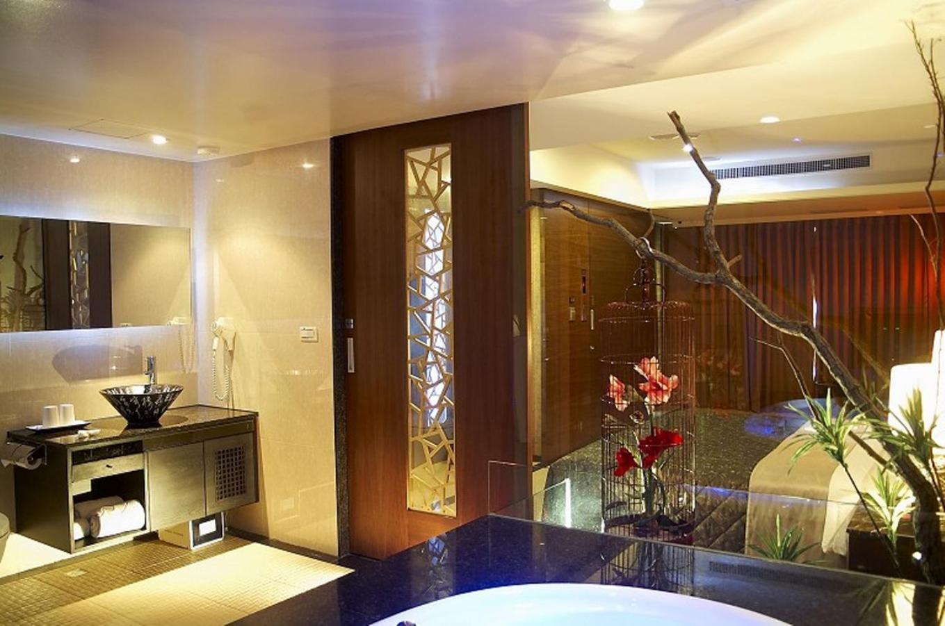 Slv Hotel Group-Slv Business Hotel Чжунхэ Номер фото