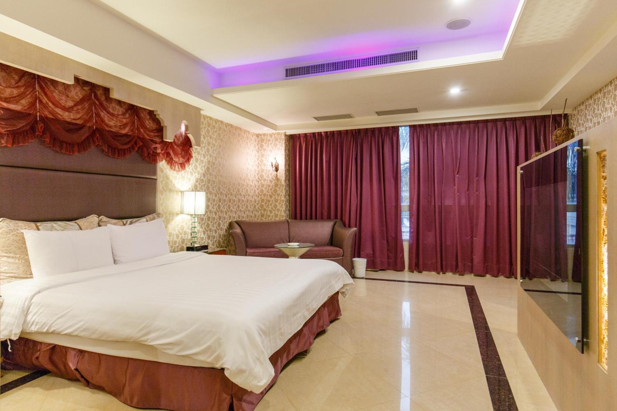 Slv Hotel Group-Slv Business Hotel Чжунхэ Номер фото