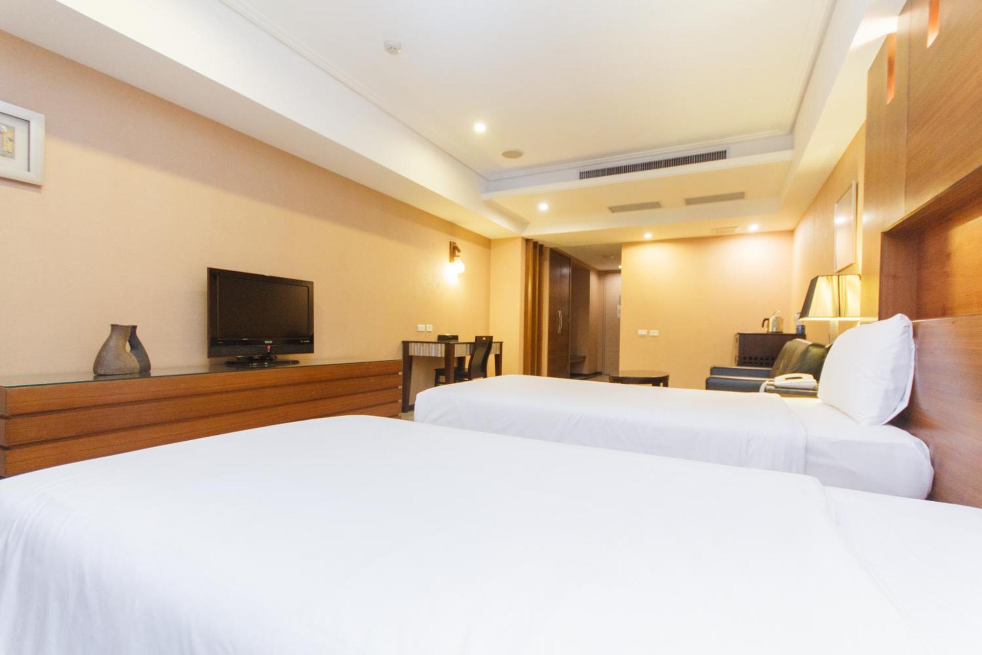 Slv Hotel Group-Slv Business Hotel Чжунхэ Номер фото