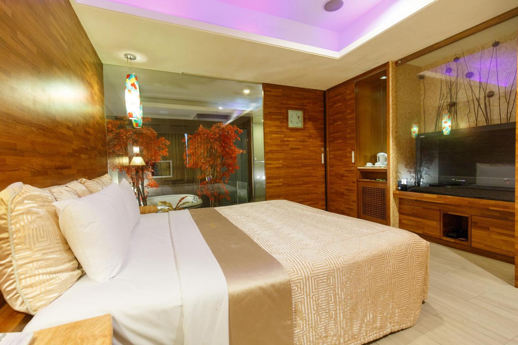 Slv Hotel Group-Slv Business Hotel Чжунхэ Номер фото