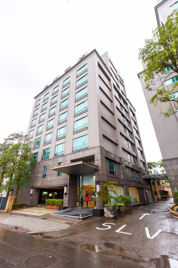 Slv Hotel Group-Slv Business Hotel Чжунхэ Экстерьер фото