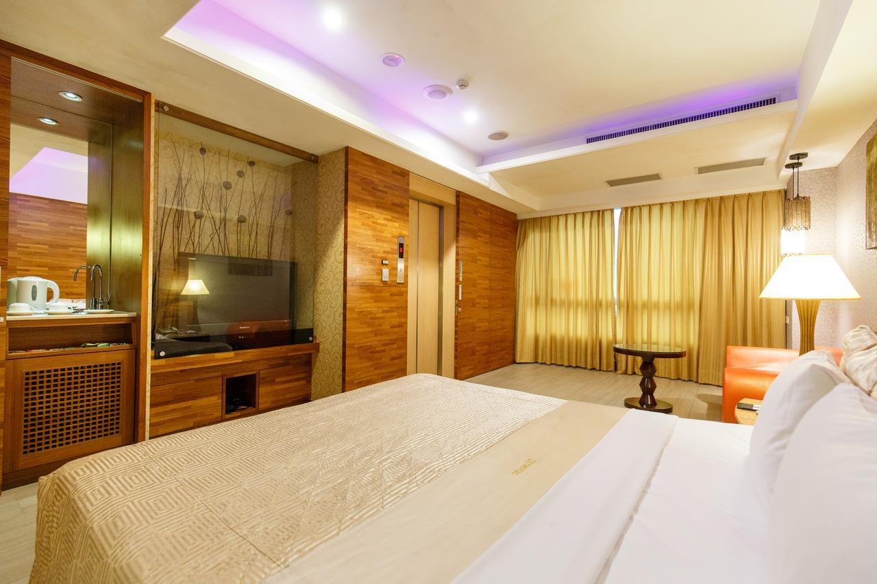 Slv Hotel Group-Slv Business Hotel Чжунхэ Экстерьер фото