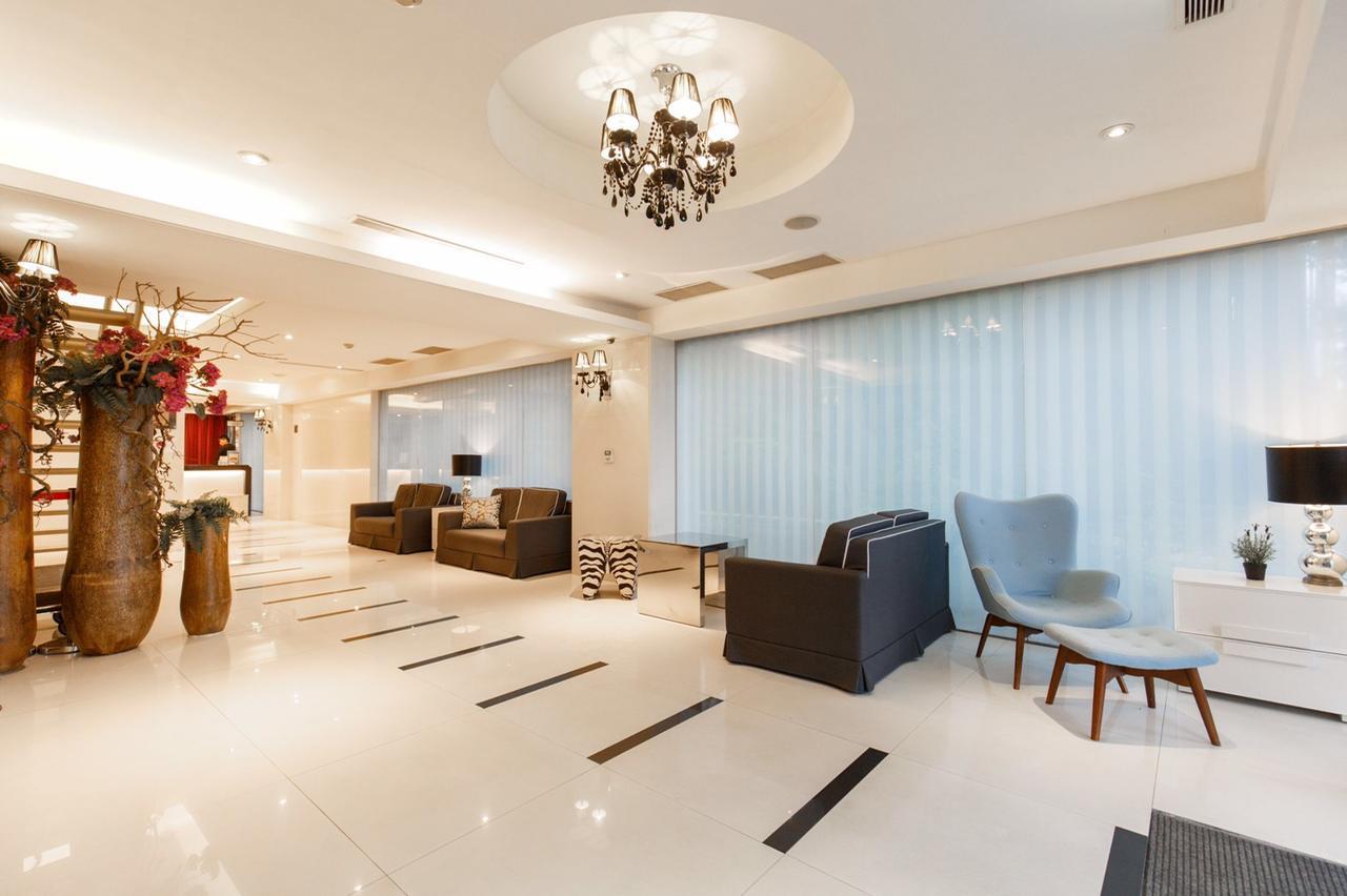 Slv Hotel Group-Slv Business Hotel Чжунхэ Экстерьер фото