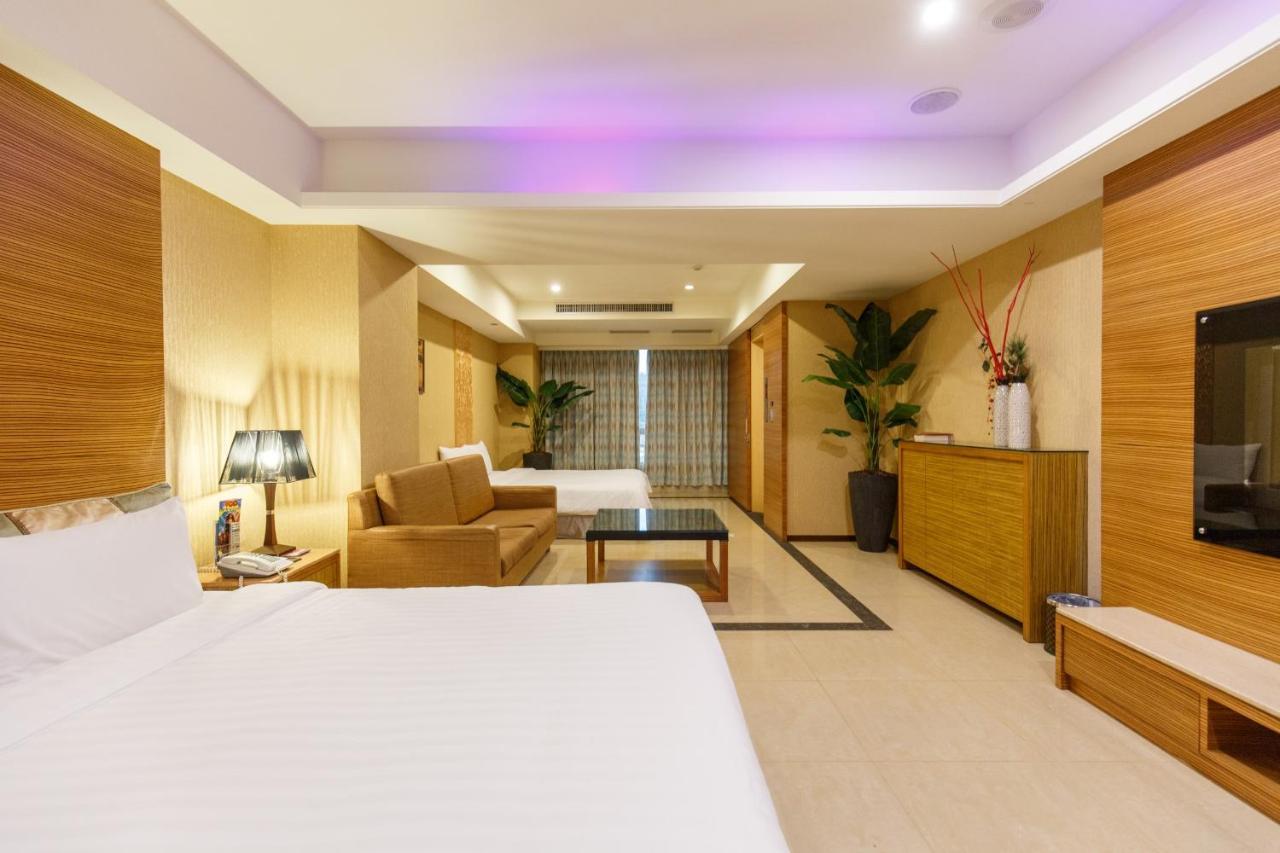 Slv Hotel Group-Slv Business Hotel Чжунхэ Экстерьер фото