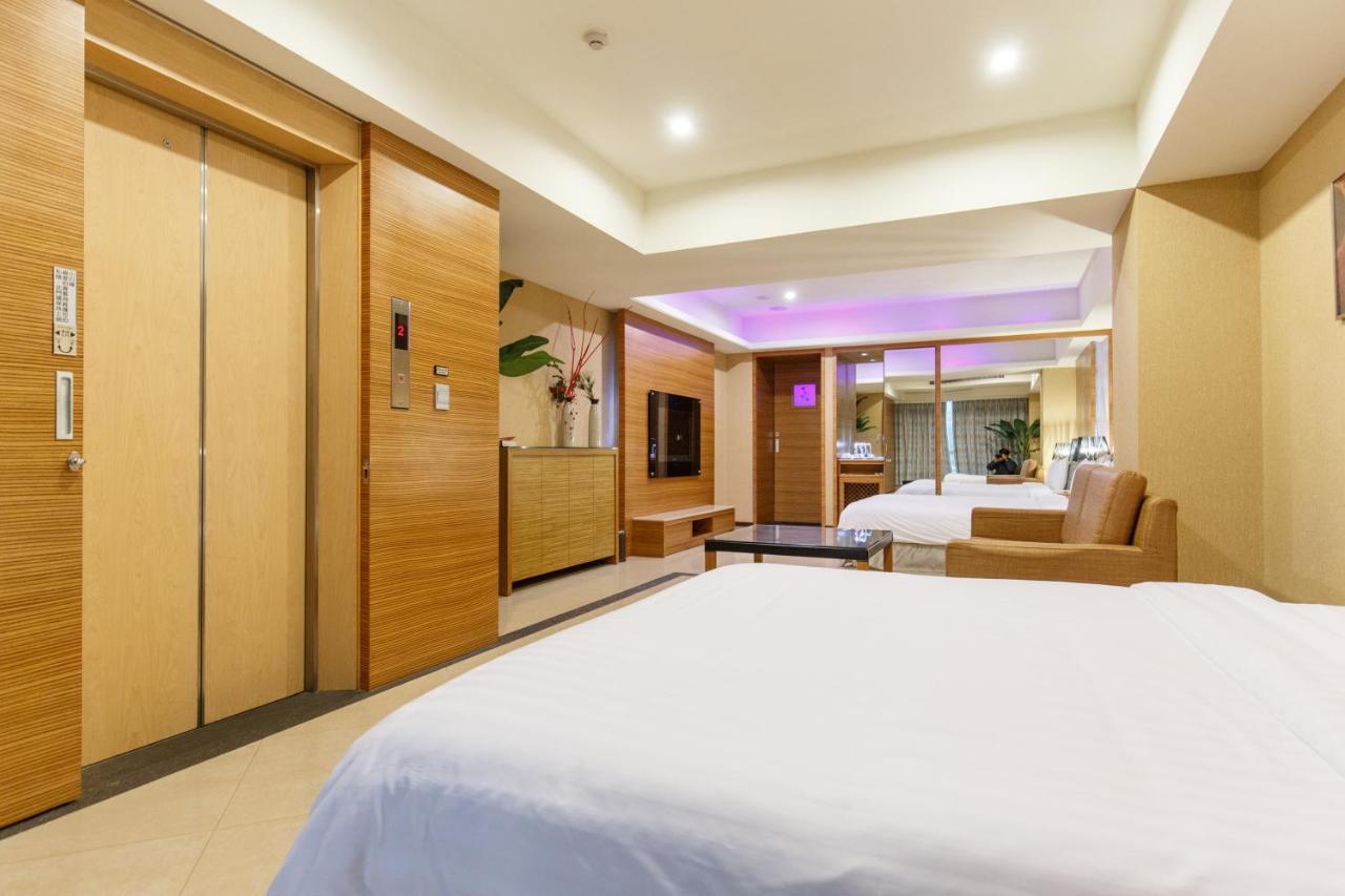 Slv Hotel Group-Slv Business Hotel Чжунхэ Экстерьер фото