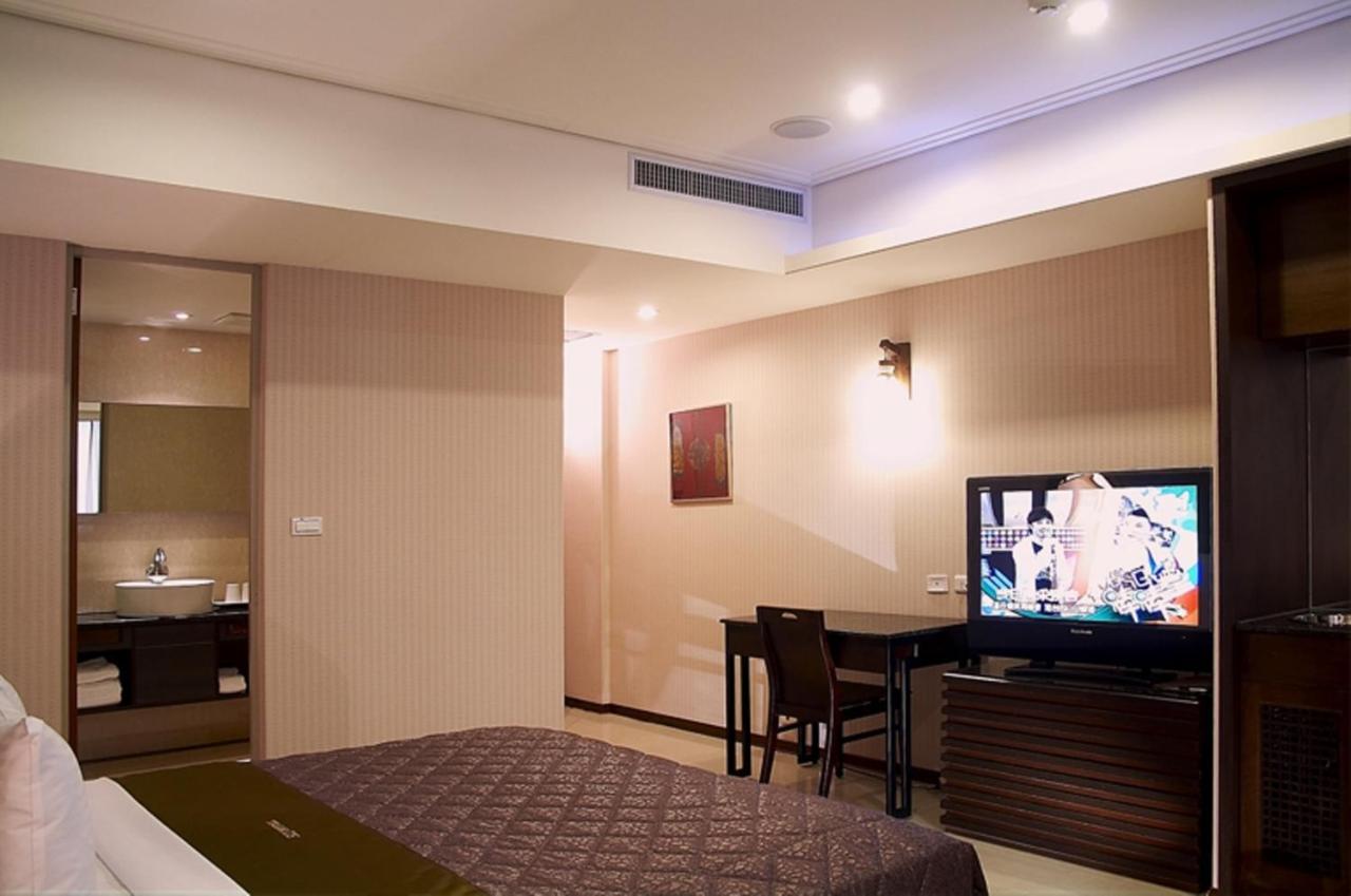 Slv Hotel Group-Slv Business Hotel Чжунхэ Номер фото
